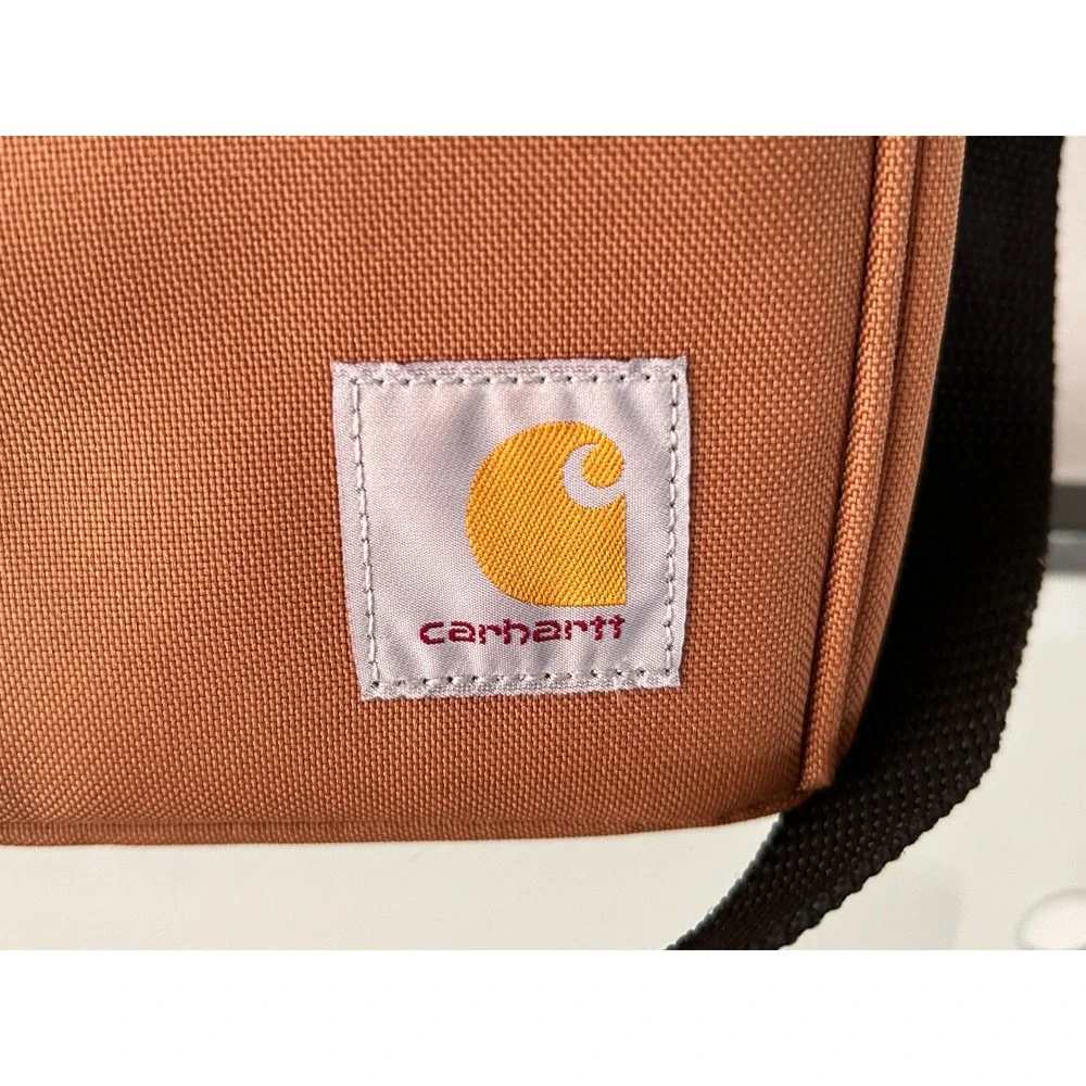 Carhartt Vertical Lunch Cooler Bag Brown Elevation Labs Insulated Lunch Box